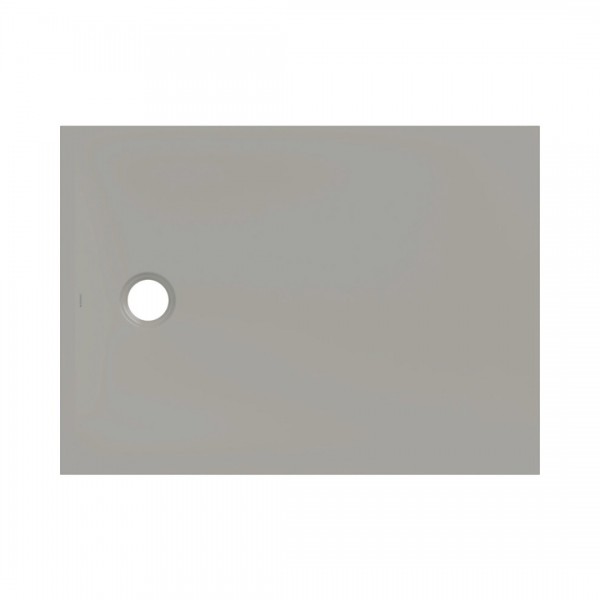 Geberit CleanFloor30 brodzik prostokątny 110x80 cm szary mat 551.205.29.1
