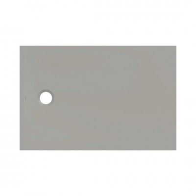 Geberit CleanFloor30 brodzik prostokątny 120x80 cm szary mat 551.206.29.1