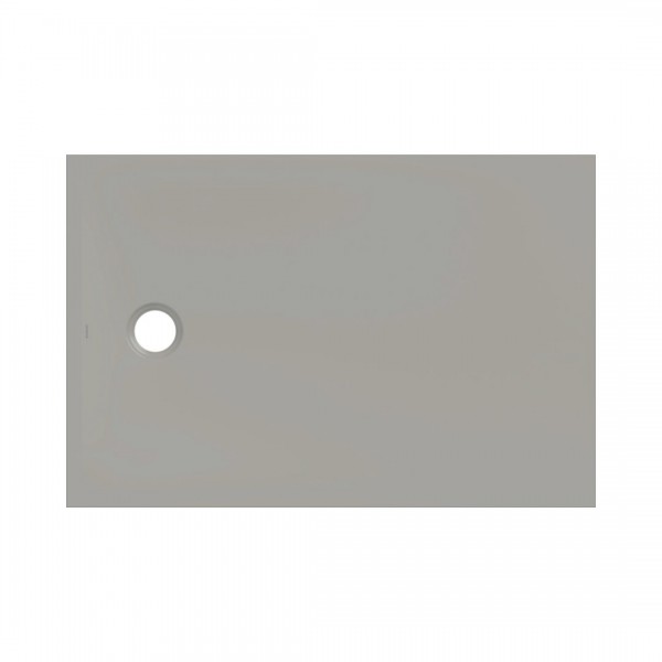 Geberit CleanFloor30 brodzik prostokątny 120x80 cm szary mat 551.206.29.1