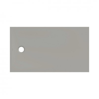 Geberit CleanFloor30 brodzik prostokątny 140x80 cm szary mat 551.207.29.1