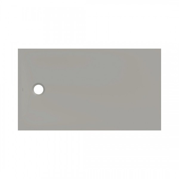 Geberit CleanFloor30 brodzik prostokątny 140x80 cm szary mat 551.207.29.1