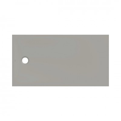 Geberit CleanFloor30 brodzik prostokątny 150x80 cm szary mat 551.208.29.1