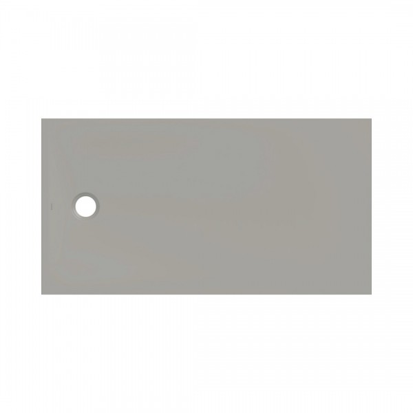 Geberit CleanFloor30 brodzik prostokątny 150x80 cm szary mat 551.208.29.1