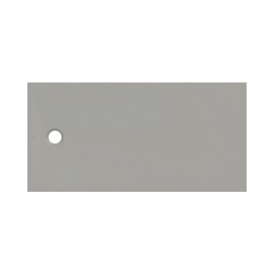 Geberit CleanFloor30 brodzik prostokątny 160x80 cm szary mat 551.209.29.1