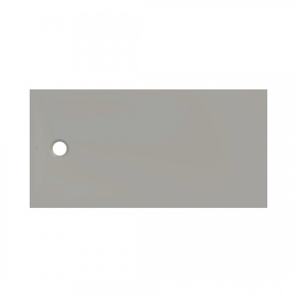 Geberit CleanFloor30 brodzik prostokątny 160x80 cm szary mat 551.209.29.1