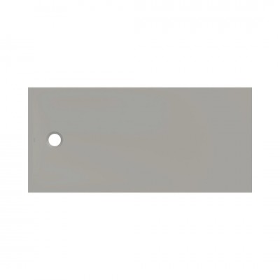 Geberit CleanFloor30 brodzik prostokątny 170x80 cm szary mat 551.210.29.1