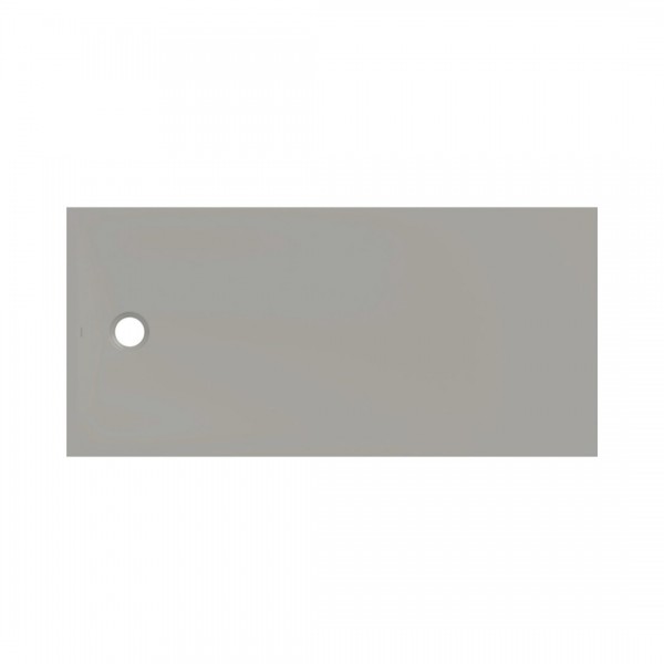 Geberit CleanFloor30 brodzik prostokątny 170x80 cm szary mat 551.210.29.1