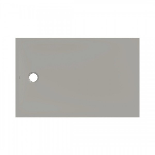 Geberit CleanFloor30 brodzik prostokątny 140x90 cm szary mat 551.215.29.1