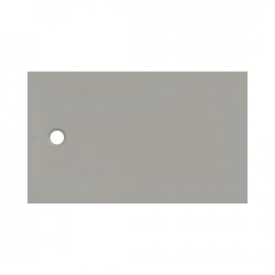 Geberit CleanFloor30 brodzik prostokątny 150x90 cm szary mat 551.216.29.1