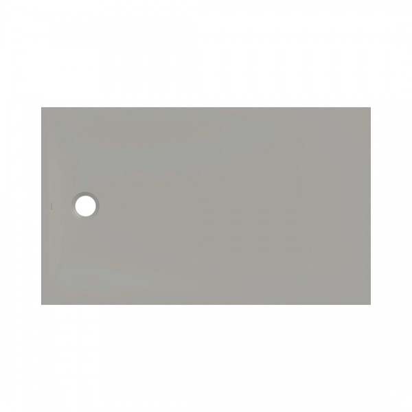 Geberit CleanFloor30 brodzik prostokątny 150x90 cm szary mat 551.216.29.1