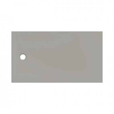 Geberit CleanFloor30 brodzik prostokątny 160x90 cm szary mat 551.217.29.1