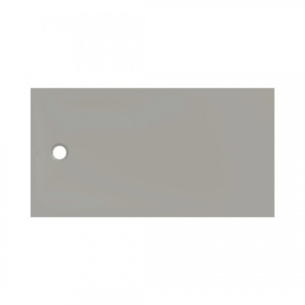 Geberit CleanFloor30 brodzik prostokątny 170x90 cm szary mat 551.218.29.1