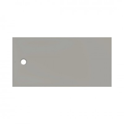 Geberit CleanFloor30 brodzik prostokątny 180x90 cm szary mat 551.219.29.1