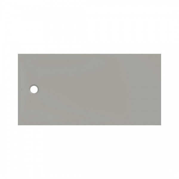 Geberit CleanFloor30 brodzik prostokątny 180x90 cm szary mat 551.219.29.1