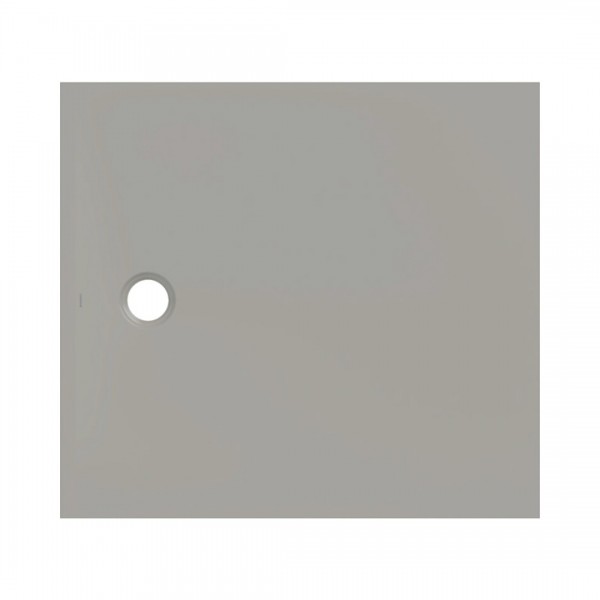 Geberit CleanFloor30 brodzik prostokątny 110x100 cm szary mat 551.221.29.1