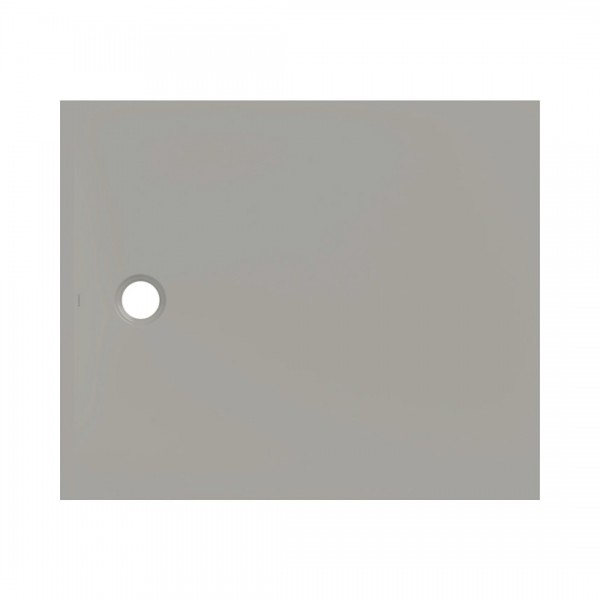 Geberit CleanFloor30 brodzik prostokątny 120x100 cm szary mat 551.222.29.1