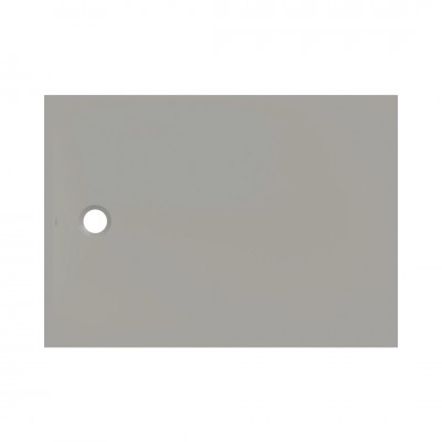Geberit CleanFloor30 brodzik prostokątny 140x100 cm biały mat 551.223.29.1
