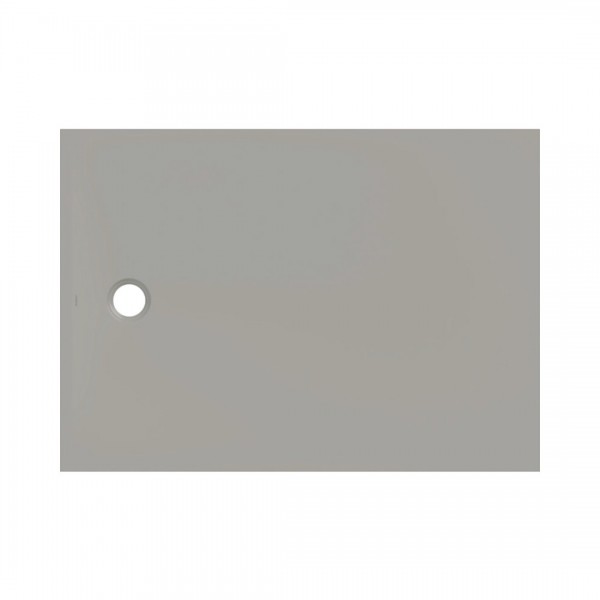Geberit CleanFloor30 brodzik prostokątny 140x100 cm biały mat 551.223.29.1