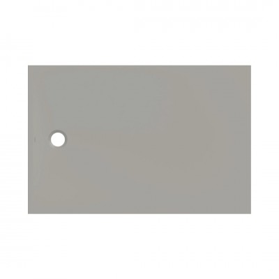 Geberit CleanFloor30 brodzik prostokątny 150x100 cm szary mat 551.224.29.1