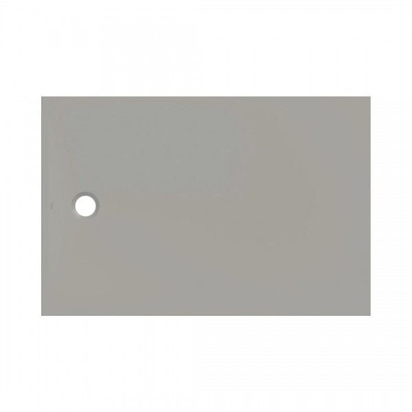 Geberit CleanFloor30 brodzik prostokątny 150x100 cm szary mat 551.224.29.1