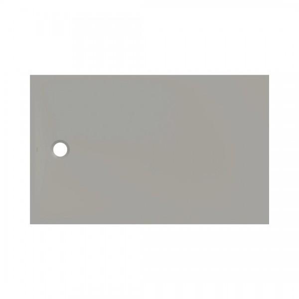 Geberit CleanFloor30 brodzik prostokątny 160x100 cm szary mat 551.225.29.1