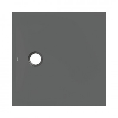 Geberit CleanFloor30 brodzik kwadratowy 80x80 cm grafit mat 551.202.DM.1