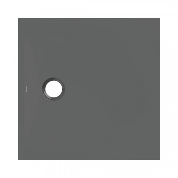 Geberit CleanFloor30 brodzik kwadratowy 80x80 cm grafit mat 551.202.DM.1