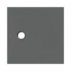 Geberit CleanFloor30 brodzik kwadratowy 80x80 cm grafit mat 551.202.DM.1
