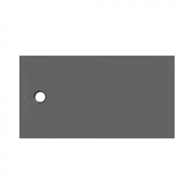 Geberit CleanFloor30 brodzik prostokątny 150x80 cm grafit mat 551.208.DM.1