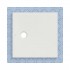 Geberit CleanFloor30 brodzik kwadratowy 80x80 cm z włókniną uszczelniającą biały mat 551.102.00.1