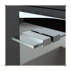 Kohlman Axis bateria umywalkowa podtynkowa 3-otworowa wylewka 17 cm QW196N