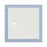 Geberit CleanFloor30 brodzik kwadratowy 100x100 cm z włókniną uszczelniającą biały mat 551.120.00.1