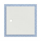 Geberit CleanFloor30 brodzik kwadratowy 120x120 cm z włókniną uszczelniającą biały mat 551.126.00.1