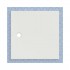 Geberit CleanFloor30 brodzik kwadratowy 120x120 cm z włókniną uszczelniającą biały mat 551.126.00.1