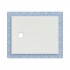 Geberit CleanFloor30 brodzik prostokątny 100x80 cm z włókniną uszczelniającą biały mat 551.104.00.1