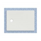 Geberit CleanFloor30 brodzik prostokątny 110x80 cm z włókniną uszczelniającą biały mat 551.105.00.1