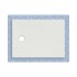 Geberit CleanFloor30 brodzik prostokątny 110x80 cm z włókniną uszczelniającą biały mat 551.105.00.1