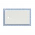 Geberit CleanFloor30 brodzik prostokątny 140x80 cm z włókniną uszczelniającą biały mat 551.107.00.1