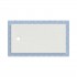 Geberit CleanFloor30 brodzik prostokątny 150x80 cm z włókniną uszczelniającą biały mat 551.108.00.1