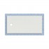 Geberit CleanFloor30 brodzik prostokątny 160x80 cm z włókniną uszczelniającą biały mat 551.109.00.1