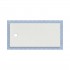 Geberit CleanFloor30 brodzik prostokątny 170x80 cm z włókniną uszczelniającą biały mat 551.110.00.1