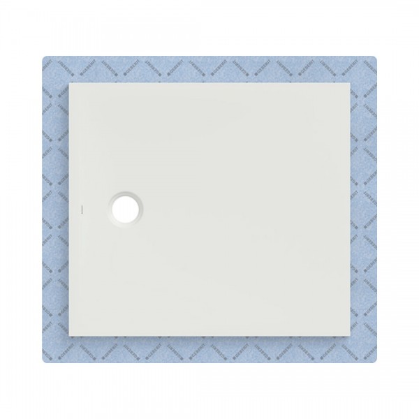 Geberit CleanFloor30 brodzik prostokątny 100x90 cm z włókniną uszczelniającą biały mat 551.112.00.1