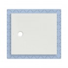 Geberit CleanFloor30 brodzik prostokątny 100x90 cm z włókniną uszczelniającą biały mat 551.112.00.1
