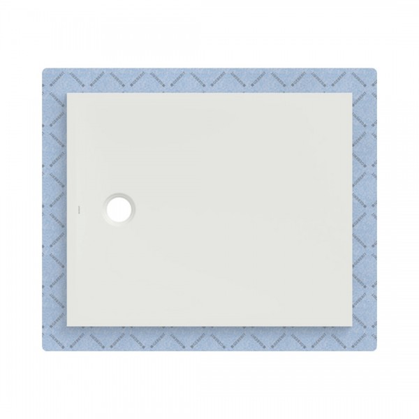 Geberit CleanFloor30 brodzik prostokątny 110x90 cm z włókniną uszczelniającą biały mat 551.113.00.1