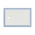 Geberit CleanFloor30 brodzik prostokątny 140x90 cm z włókniną uszczelniającą biały mat 551.115.00.1
