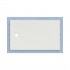 Geberit CleanFloor30 brodzik prostokątny 150x90 cm z włókniną uszczelniającą biały mat 551.116.00.1