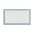 Geberit CleanFloor30 brodzik prostokątny 170x90 cm z włókniną uszczelniającą biały mat 551.118.00.1