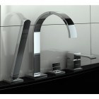 Kohlman Axis bateria wannowa stojąca 4-otworowa QB244N