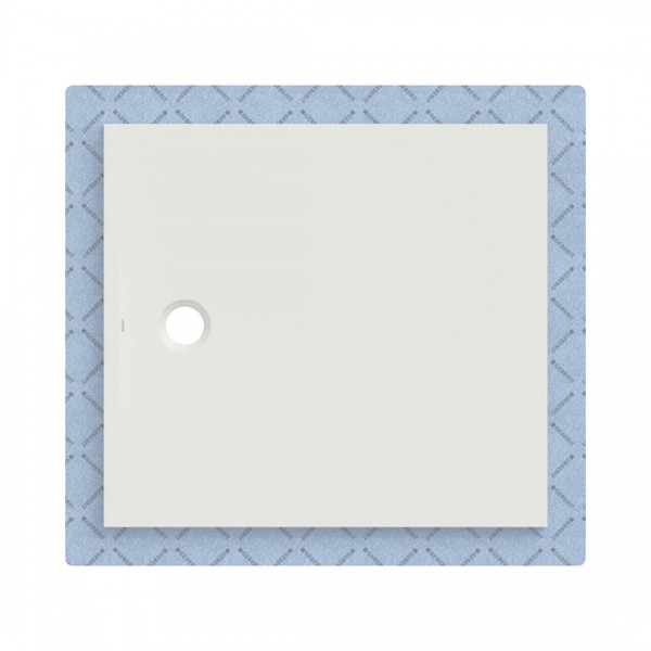 Geberit CleanFloor30 brodzik prostokątny 110x100 cm z włókniną uszczelniającą biały mat 551.121.00.1