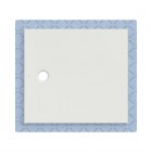 Geberit CleanFloor30 brodzik prostokątny 110x100 cm z włókniną uszczelniającą biały mat 551.121.00.1